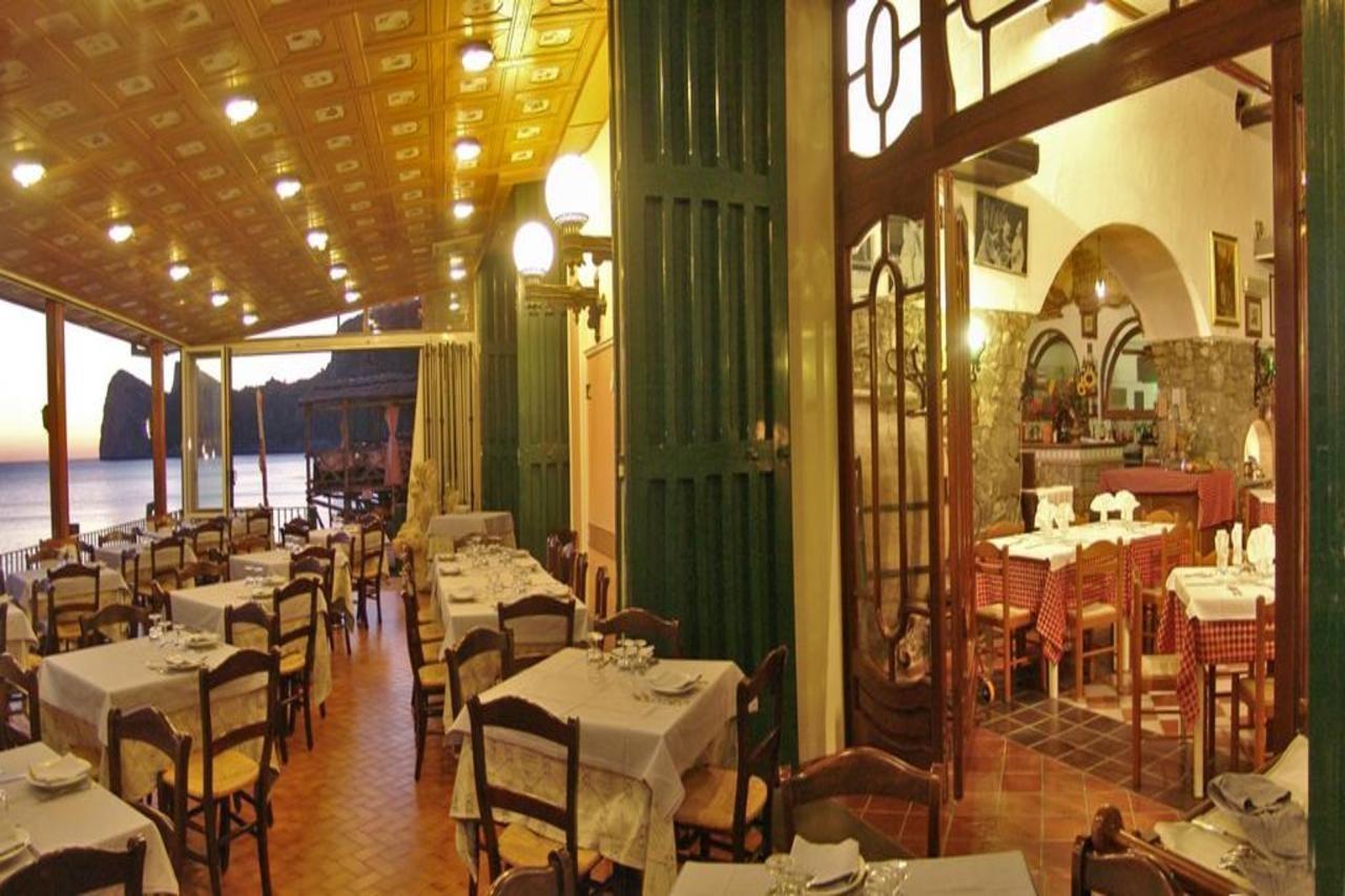Hotel La Certosa Massa Lubrense Esterno foto