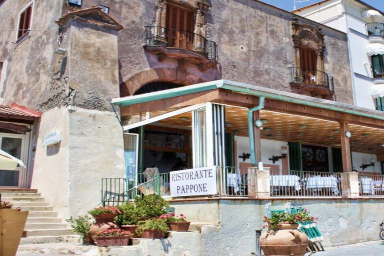 Hotel La Certosa Massa Lubrense Esterno foto