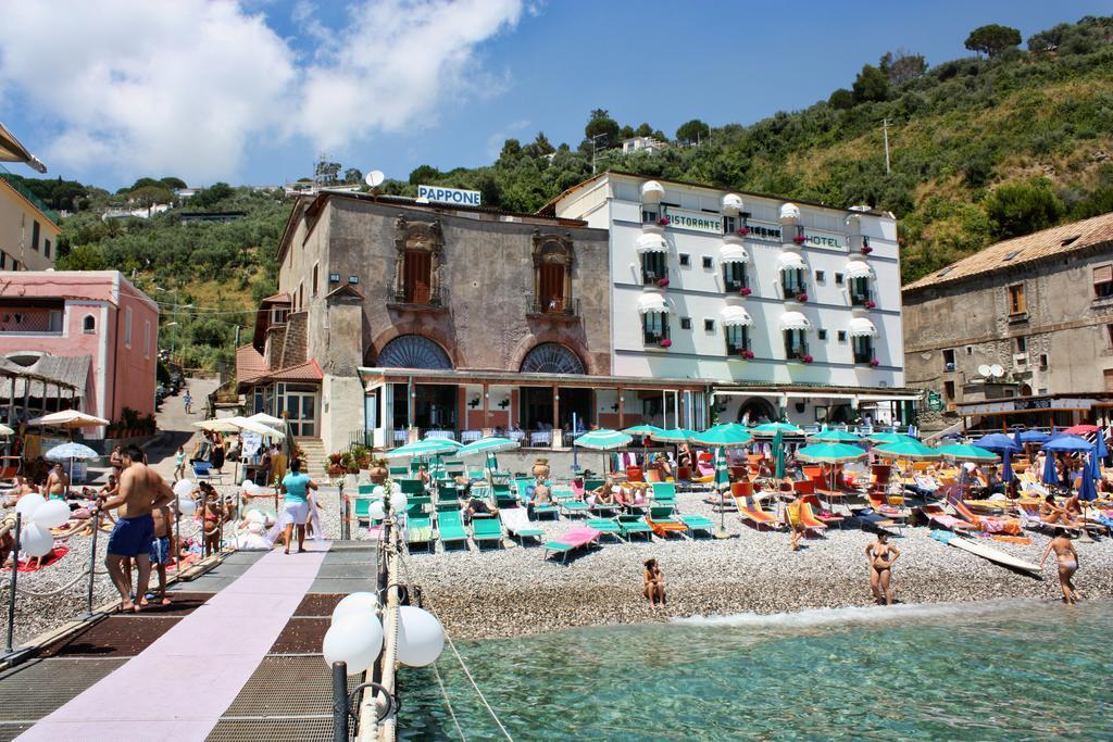 Hotel La Certosa Massa Lubrense Esterno foto