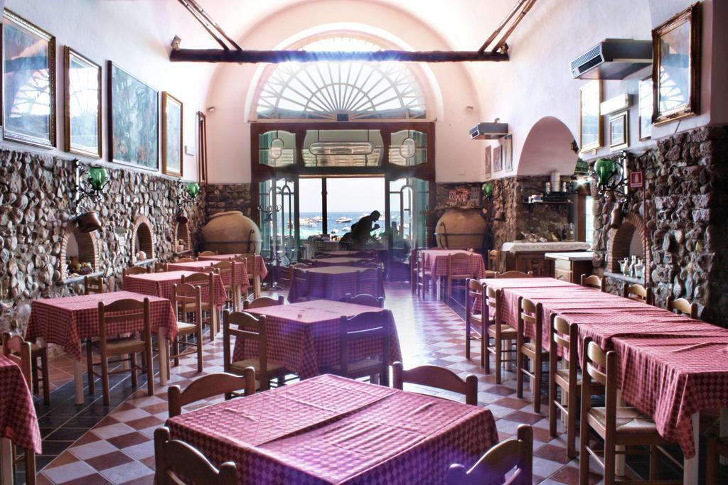 Hotel La Certosa Massa Lubrense Esterno foto