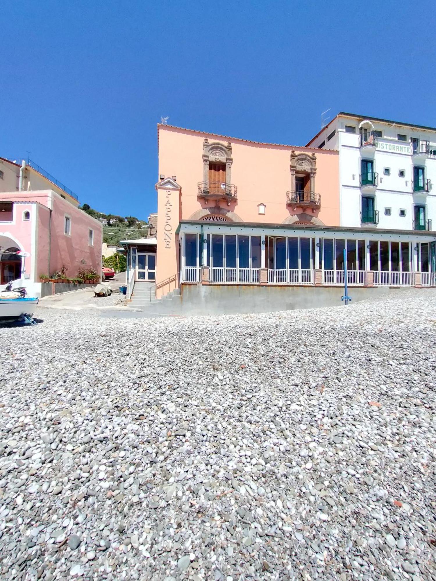 Hotel La Certosa Massa Lubrense Esterno foto