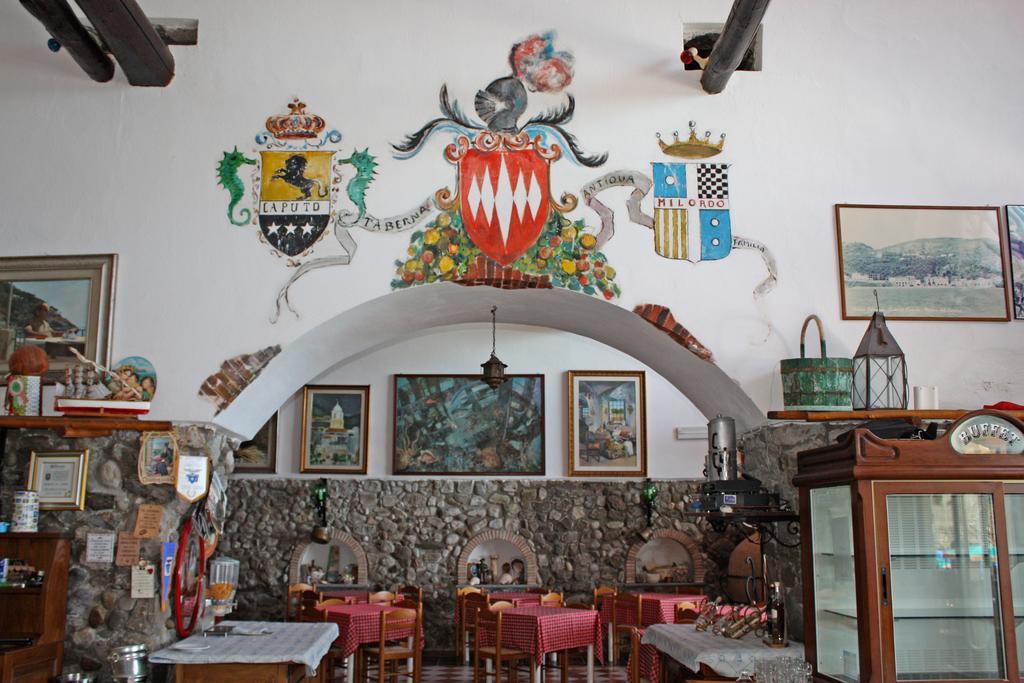 Hotel La Certosa Massa Lubrense Esterno foto