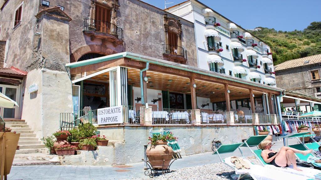 Hotel La Certosa Massa Lubrense Esterno foto
